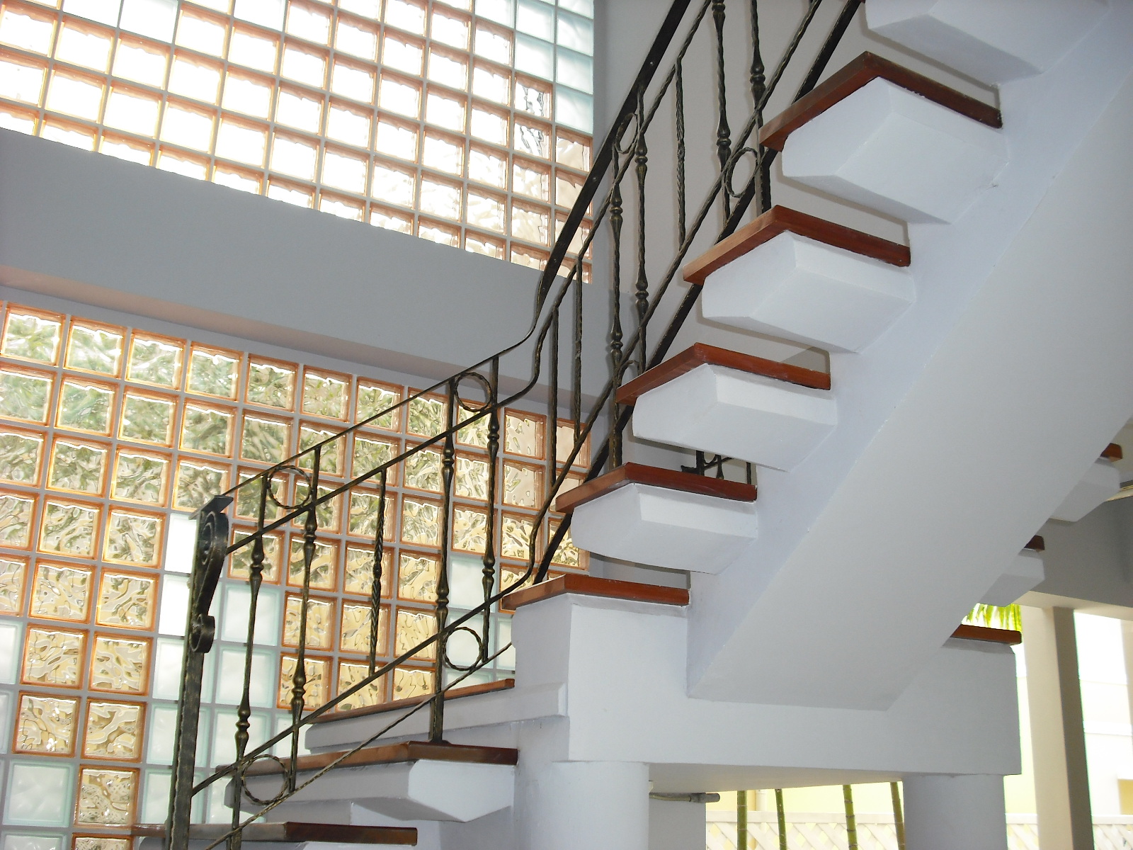 ราวระเบียงสแตนเลสชั้น 2 — ร้านสินเจริญ บางกรวย